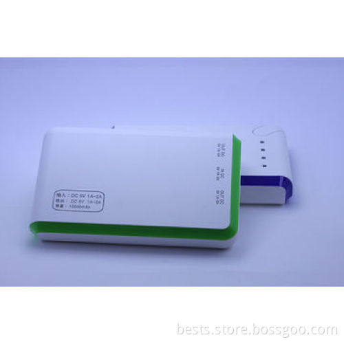 Portable Power Source, 6000mAh Capacity with Power Indicator